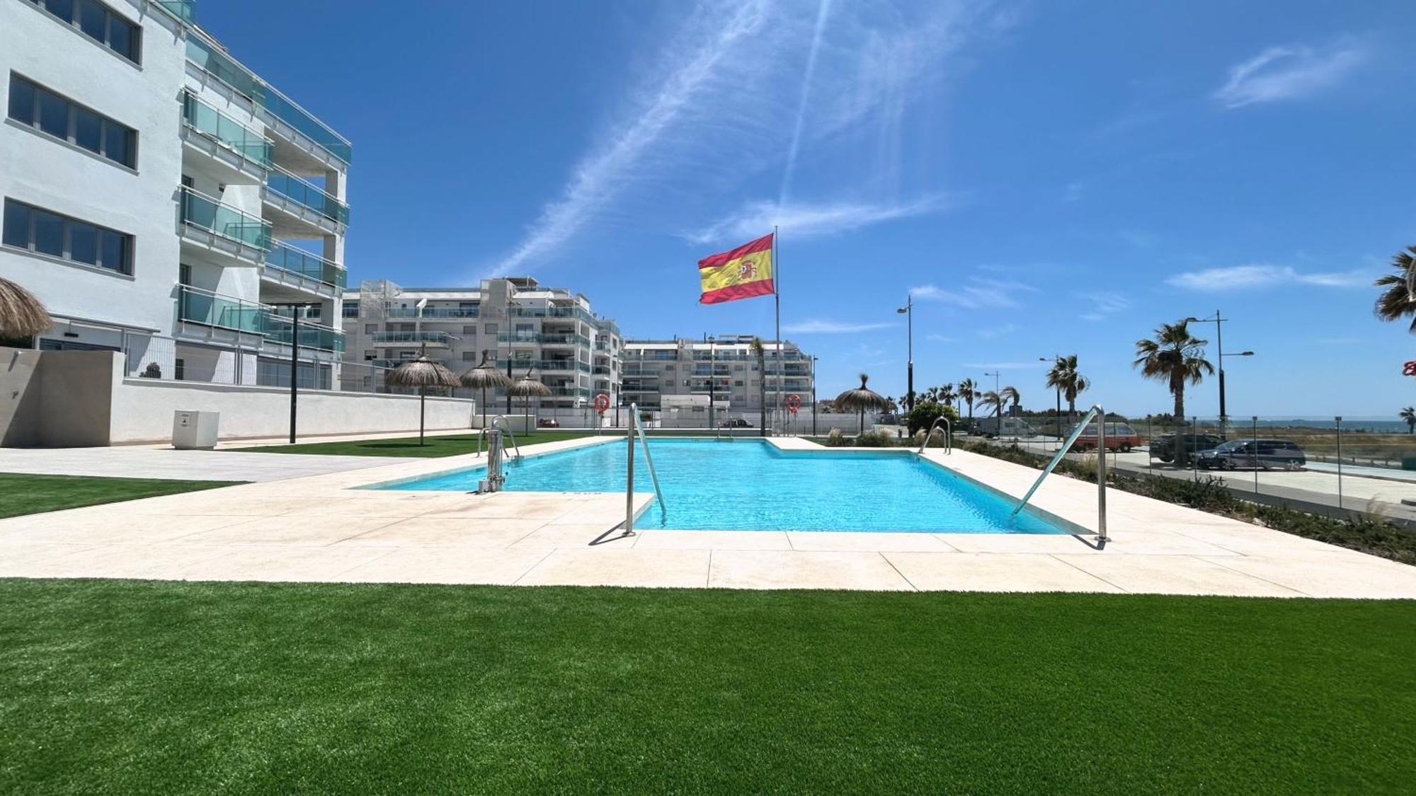 Dunas Beach Apartment Торокс Екстериор снимка