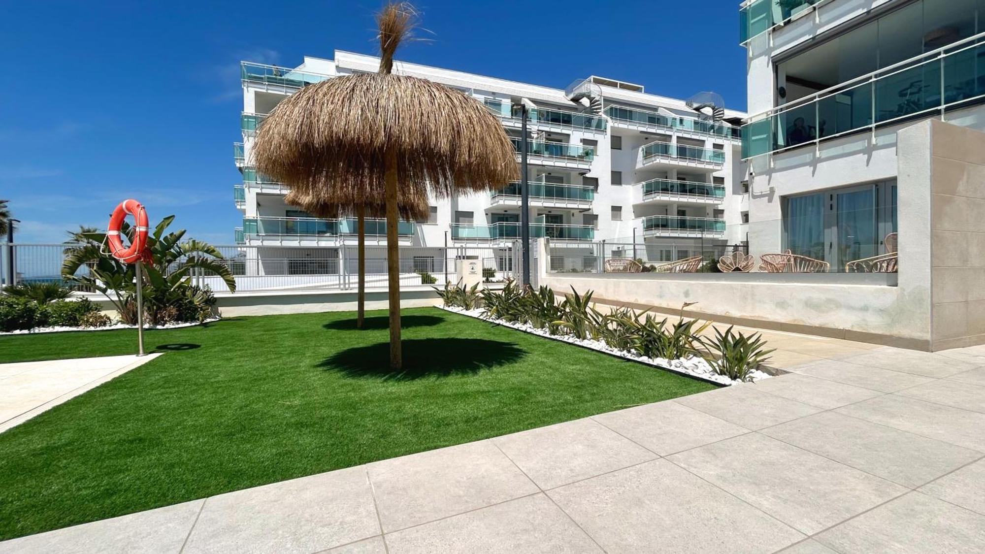 Dunas Beach Apartment Торокс Екстериор снимка