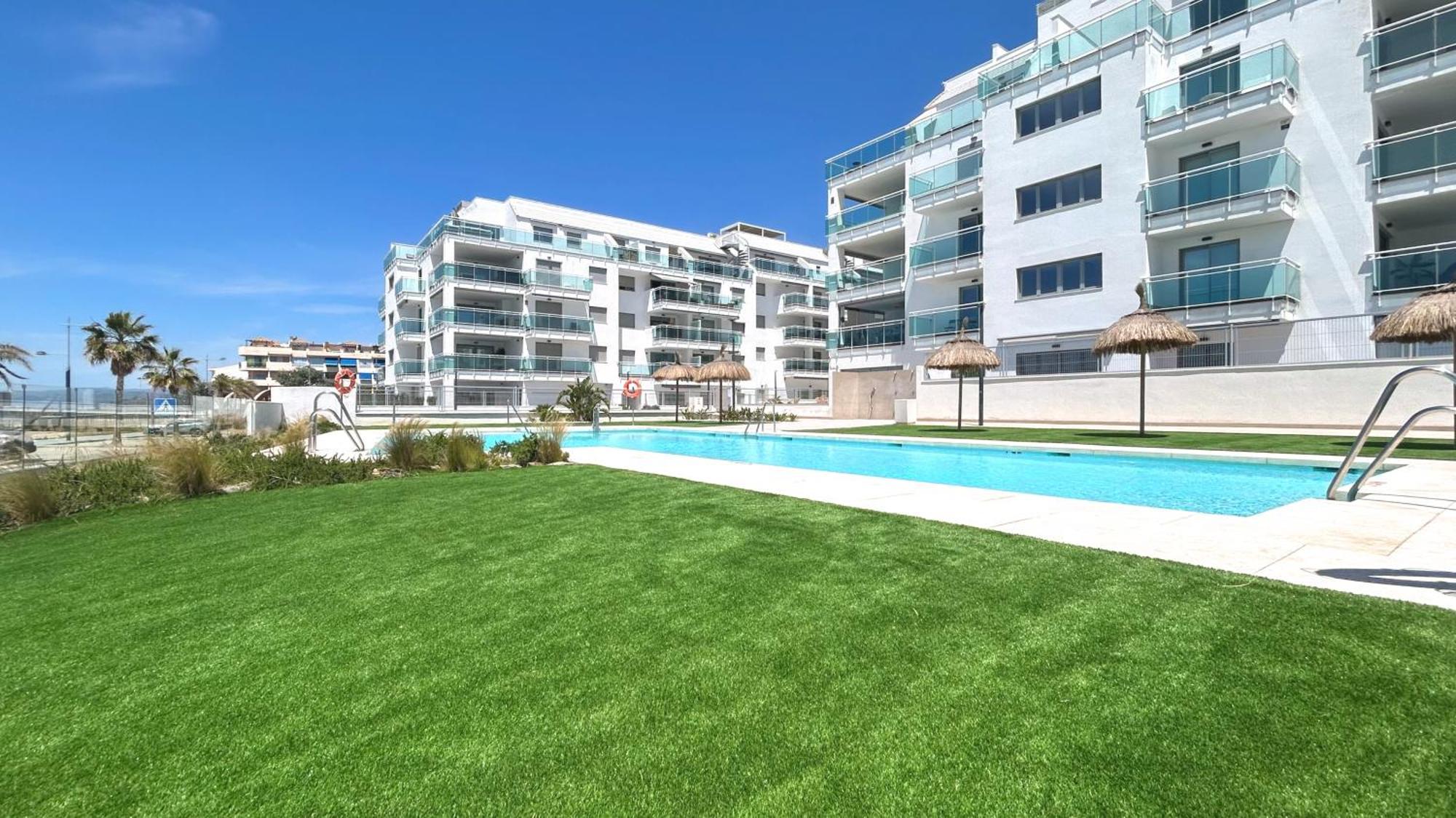 Dunas Beach Apartment Торокс Екстериор снимка