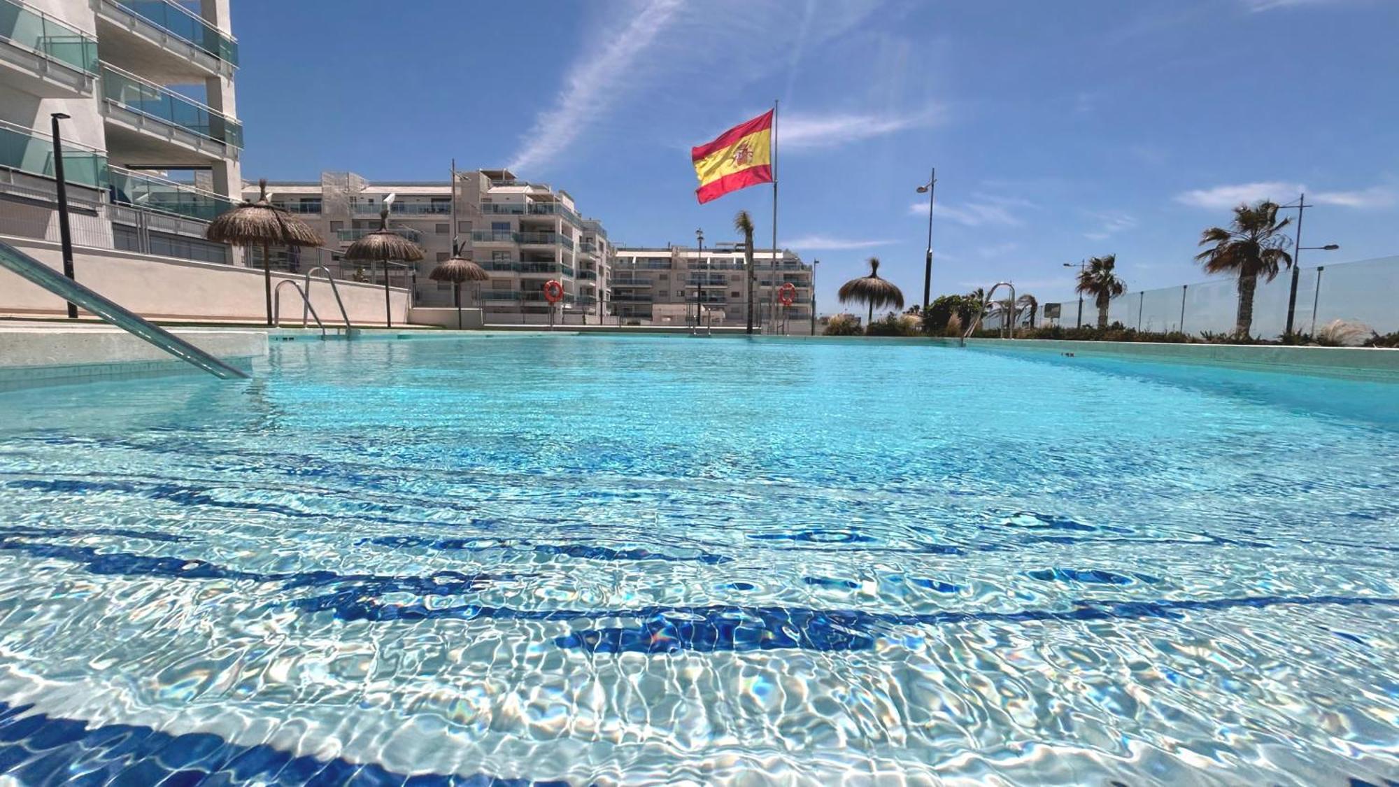 Dunas Beach Apartment Торокс Екстериор снимка